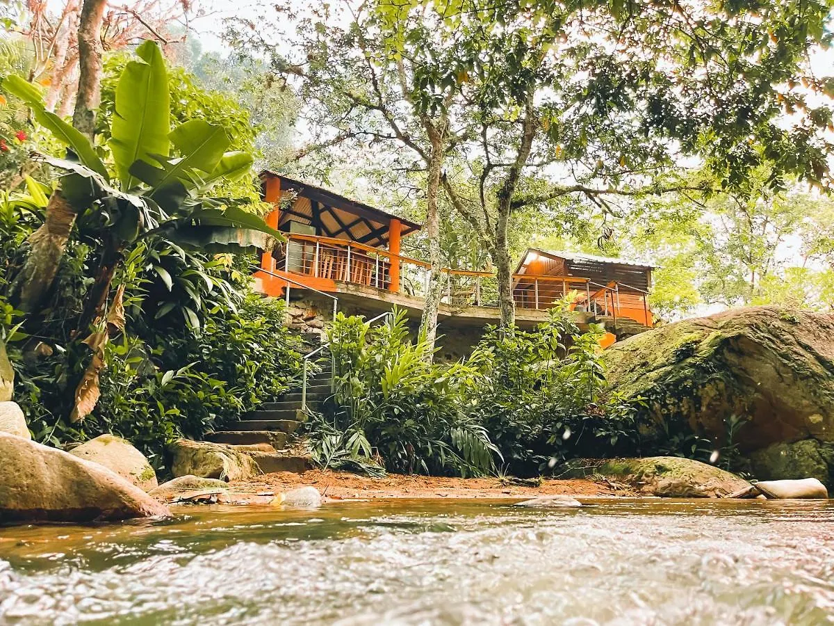 펜션 Casa Del Arroyo 2-Bedroom Cottage Fireplace And Bbq 자라바코아