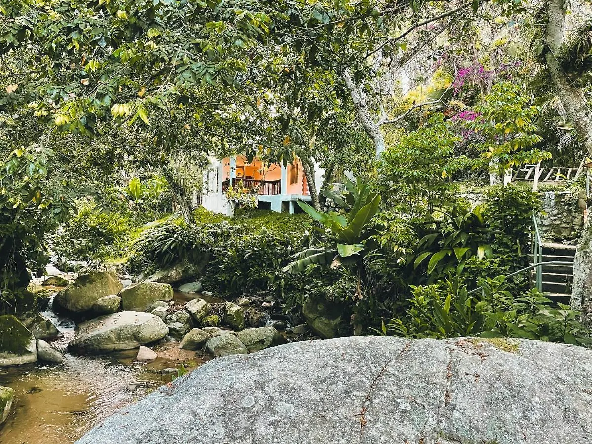 Holiday home Casa Del Arroyo 2-Bedroom Cottage Fireplace And Bbq Jarabacoa