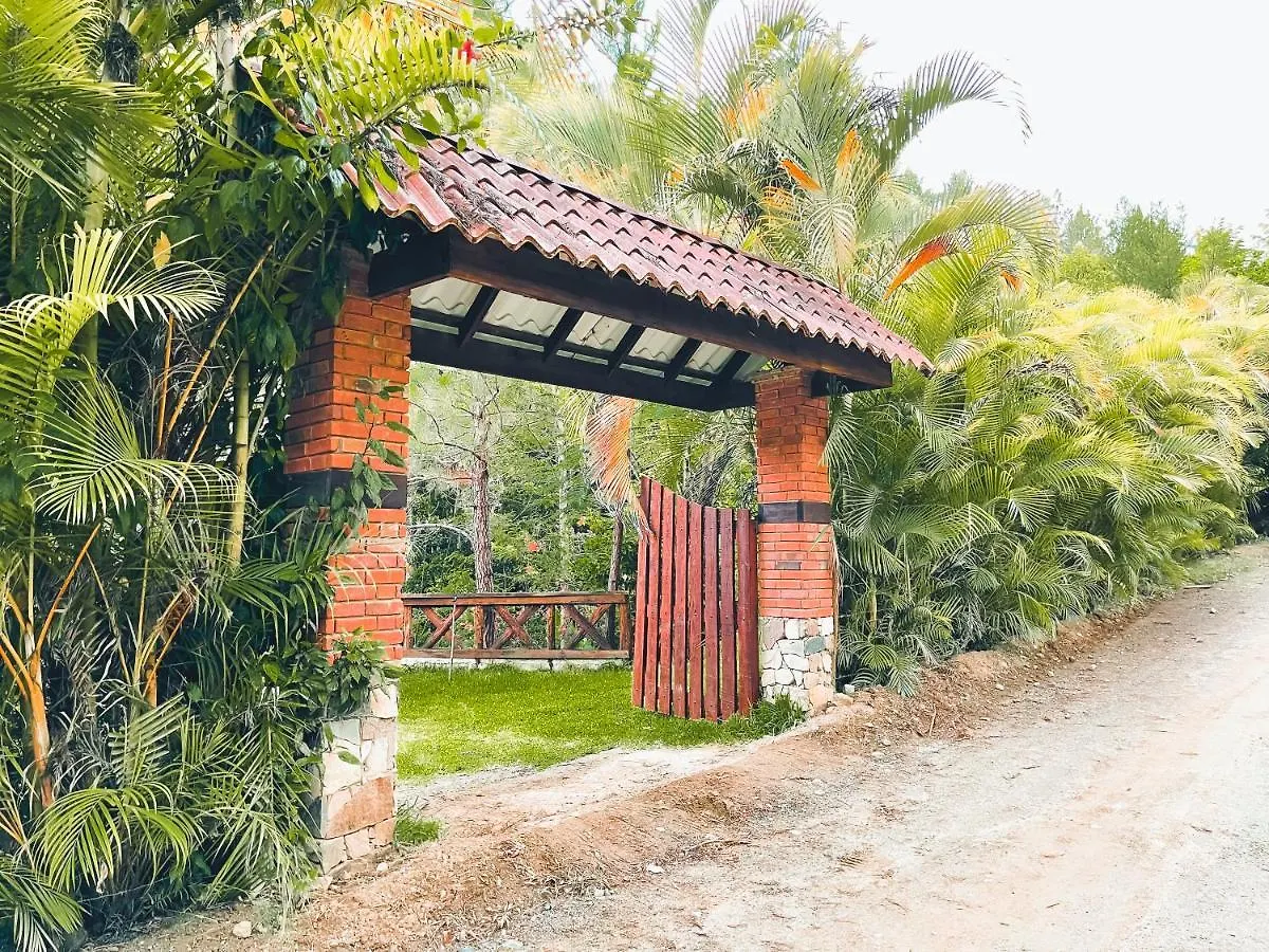 Holiday home Casa Del Arroyo 2-Bedroom Cottage Fireplace And Bbq Jarabacoa