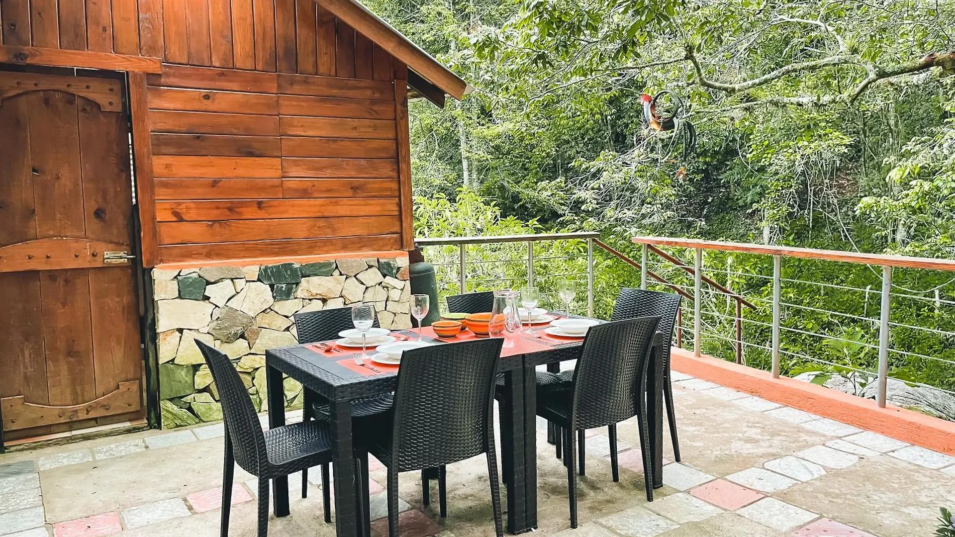 Casa Del Arroyo 2-Bedroom Cottage Fireplace And Bbq Jarabacoa