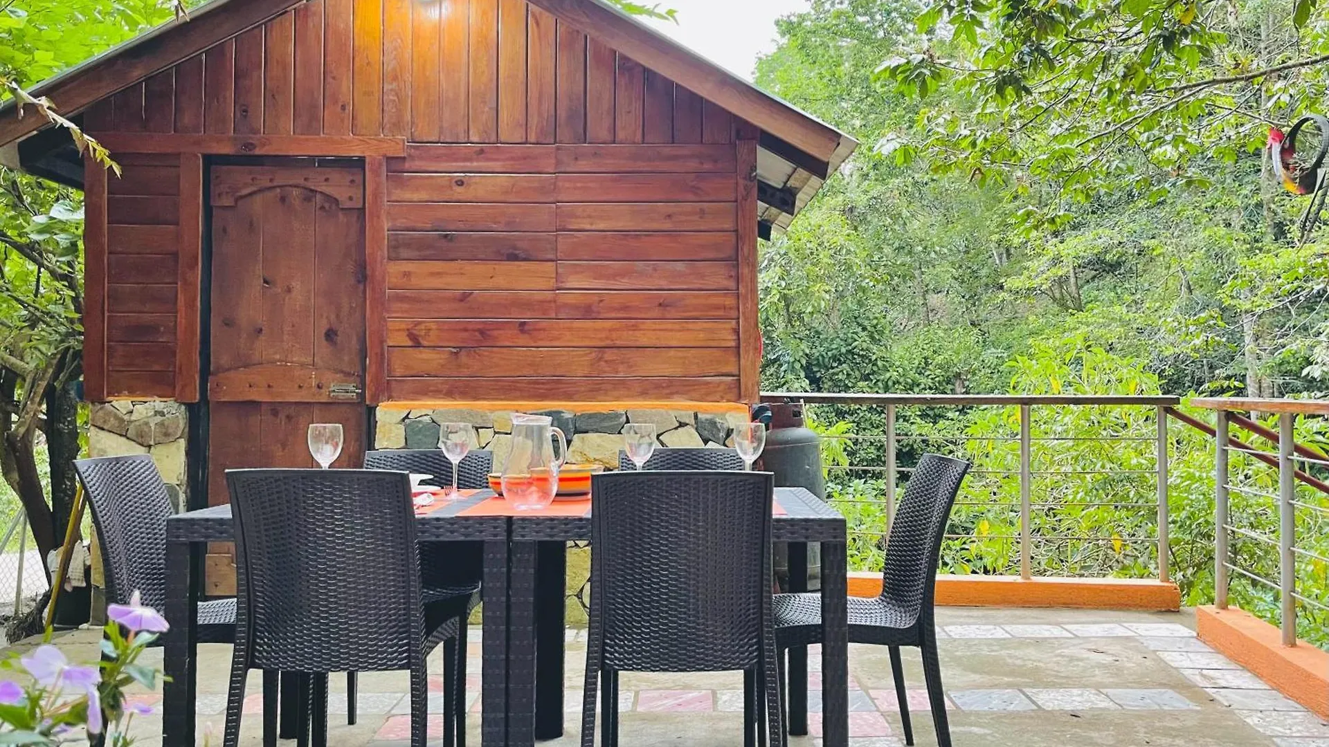 Casa Del Arroyo 2-Bedroom Cottage Fireplace And Bbq Jarabacoa Dominican Republic