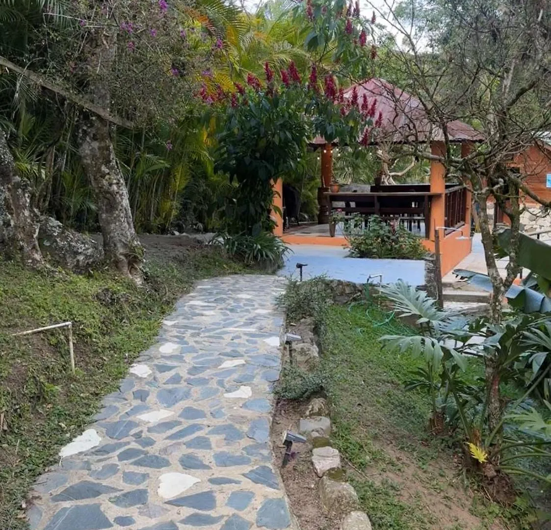 Casa Del Arroyo 2-Bedroom Cottage Fireplace And Bbq Jarabacoa